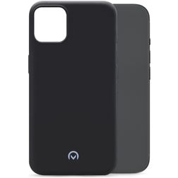 Mobilize Rubber Gelly iPhone 15 TPU souple Coque arrière - Matt Black