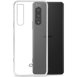 Mobilize Gelly Coque Transparente Sony Xperia 5 IV Coque arrière en TPU Souple - Transparent