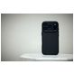 Decoded Coque iPhone 17 Pro Max Coque arrière en Silicone - Phantom Black