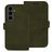My Style Flex Wallet Housse Samsung Galaxy S26 FE Etui Porte-Monnaie - Forest Green