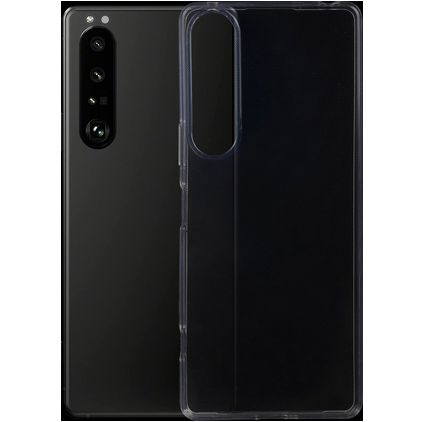 Mobigear Ultra Thin Coque Transparente Sony Xperia 1 IV Coque arrière en TPU Souple Extra-fin - Transparent