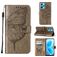 Mobigear Butterfly Housse Realme 9 Pro Plus Etui Porte-Monnaie - Gris