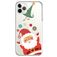 Mobigear Design Coque iPhone 11 Pro Coque arrière en TPU Souple - Noël