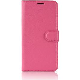 Mobigear Classic Housse OPPO Reno 3 Pro Etui Porte-Monnaie - Magenta