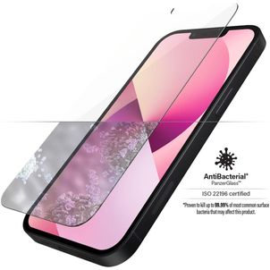 PanzerGlass Standard Fit iPhone 13 Mini Verre trempé Protection d'écran - Compatible coque