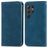 Mobigear Retro Slim Housse Samsung Galaxy S25 Ultra Etui Porte-Monnaie - Bleu