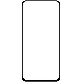 Mobigear Premium Motorola One Hyper Verre trempé Protection d'écran - Compatible Coque - Noir