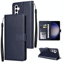 Mobigear Wallet Housse Samsung Galaxy S26 Etui Porte-Monnaie - Bleu