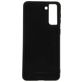 Mobiparts Coque Samsung Galaxy S21 Plus Coque arrière en Silicone - Noir