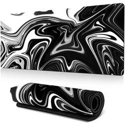 Mobigear Anti-Slip - Tapis de souris - 40 x 90 CM - Abstract Fluid 30