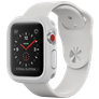 Rhinoshield CrashGuard NX Coque Apple Watch - 38 mm Coque Rigide Antichoc - Blanc