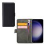 Mobilize Classic Gelly Wallet Housse Samsung Galaxy S23 FE Etui Porte-Monnaie - Noir