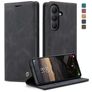 CaseMe 013 Housse Samsung Galaxy S26 Etui Porte-Monnaie - Noir