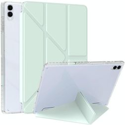 Mobigear Origami Samsung Galaxy Tab S11 Ultra Étui - Vert
