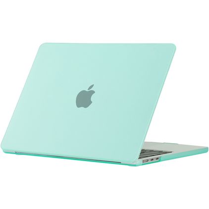 Mobigear Matte MacBook Air 15 Pouces (2023-2026) Coque - Vert - Model A2941 / A3114 / A3241 / A3448