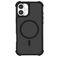 Mobigear Armor Shield Coque iPhone 16 MagSafe Coque arrière Rigide - Noir
