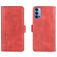 Mobigear Slim Magnet Housse OPPO Reno 4 Etui Porte-Monnaie - Rouge