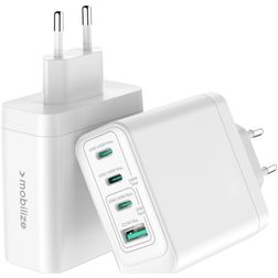 Mobilize Wall Charger - 4 USB Power Delivery 140W - Blanc