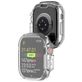 Mobigear Crystal Coque Apple Watch Ultra - 49 mm Coque Rigide - Transparent