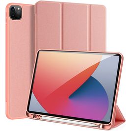 Dux Ducis Domo Coque iPad Pro 11 Pouces (2021) Etui + Porte-crayon - Rose