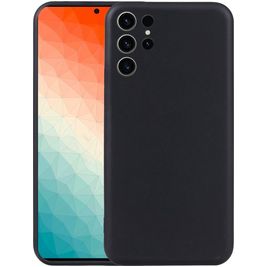 Mobigear Basics Coque Samsung Galaxy S25 Ultra Coque arrière en TPU Souple - Noir