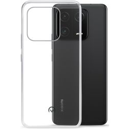 Mobilize Gelly Transparent Xiaomi 13 Pro TPU souple Coque arrière - Transparent