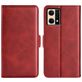 Mobigear Slim Magnet Housse OPPO Reno 7 4G Etui Porte-Monnaie - Rouge