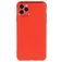 Mobigear Cushion Coque iPhone 12 Pro Max Coque arrière en TPU Souple Anti-Chocs - Rouge
