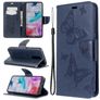 Mobigear Butterfly Housse Xiaomi Redmi 8 Etui Porte-Monnaie - Bleu