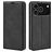 Mobigear Retro Slim Housse iPhone 17 Pro Etui Porte-Monnaie - Noir