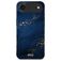 MIO iPhone Air MagSafe Plastique rigide Coque arrière - Midnight Sparkle