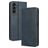 Mobigear Sensation Housse Samsung Galaxy A14 Etui Porte-Monnaie - Bleu