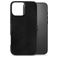 Mobilize Premium Coque iPhone 16 Pro Max MagSafe Coque arrière en Cuir Véritable - Noir