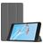 Mobigear Tri-Fold Coque Lenovo Tab E7 Etui - Gris