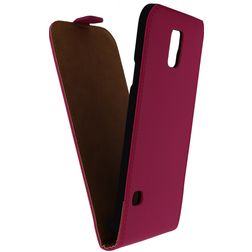 Mobilize Ultra Slim Flip Samsung Galaxy S5 Étui à rabat - Fuchsia