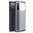 Mobigear Shockproof Xiaomi Mi 11 Ultra Plastique rigide Coque arrière - Bleu foncé