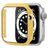 Mobigear Colors Coque Apple Watch - 41 mm Coque Rigide - Jaune