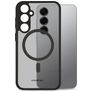 Mobilize Hybrid Coque Samsung Galaxy S26 MagSafe Coque arrière Rigide Anti-Chocs - Noir