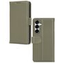 Mobilize Premium Gelly Housse Samsung Galaxy S25 Plus Etui Porte-Monnaie - Vert