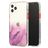 Mobigear Gradient iPhone 12 Pro Max Plastique rigide Coque arrière - Violet