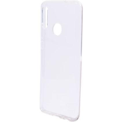 Mobiparts Classic Coque Transparente Huawei P Smart (2019) Coque arrière en TPU Souple - Transparent