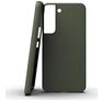 Nudient Thin Precise Coque Samsung Galaxy S22 Coque arrière Rigide - Pine Green