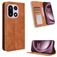 Mobigear Sensation Housse OnePlus 15 Etui Porte-Monnaie - Marron