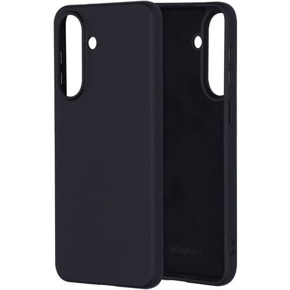 Mobiparts Coque Samsung Galaxy A57 Coque arrière en Silicone - Noir