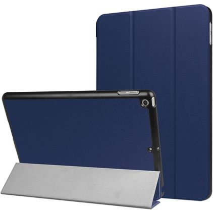 Mobigear Tri-Fold Coque iPad 5 (2017) Etui - Dark Blue