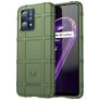 Mobigear Rugged Shield Realme 9 Pro Plus TPU souple Coque arrière Antichoc - Vert