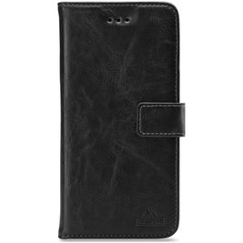 My Style Flex Wallet Housse iPhone 12 Etui Porte-Monnaie - Noir