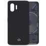 Mobilize Rubber Gelly Coque Nothing Phone (2) Coque arrière en TPU Souple - Matt Black