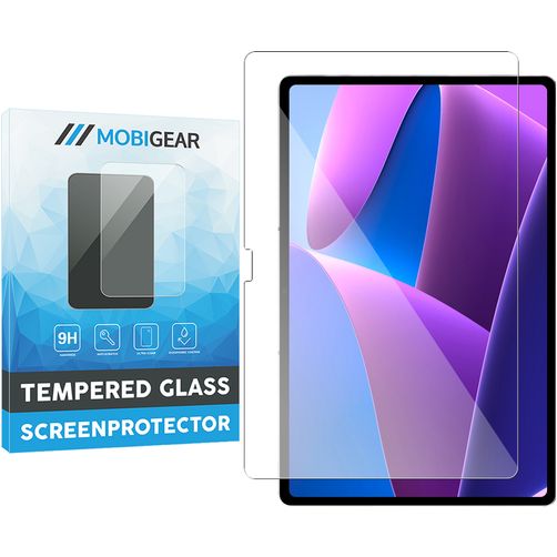 Mobigear Lenovo Tab P12 Verre trempé Protection d'écran - Compatible coque