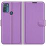Mobigear Classic Housse Motorola Moto G50 Etui Porte-Monnaie - Violet